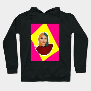 Ahyor beautiful lady Hoodie